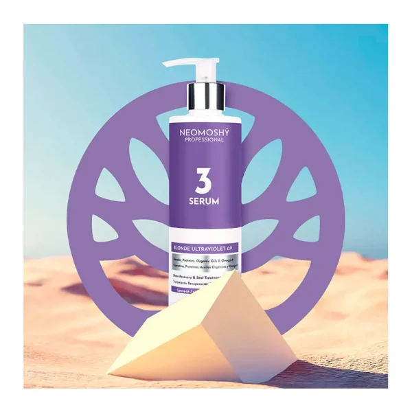 Blonde Ultraviolet Ω9 Serum 180ML - Image 4