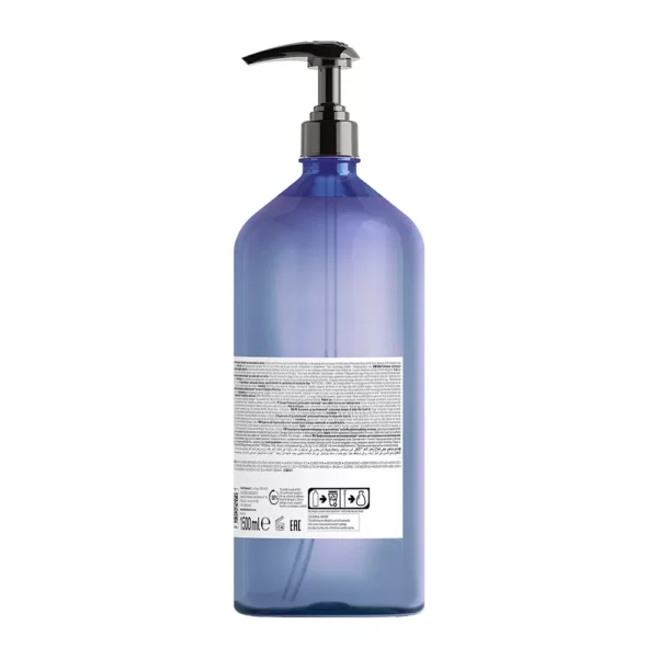 Blondifier Gloss Professional Shampoo 1500ML - Image 2