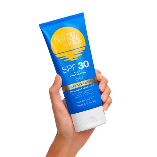 Bondi Sands Everyday Fragrance-Free Body Lotion SPF 30 - 150ml - Image 2