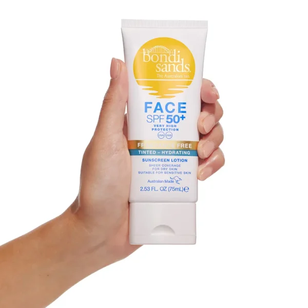 Bondi Sands SPF50+ Tinted Moisturizer 75ML - Image 2