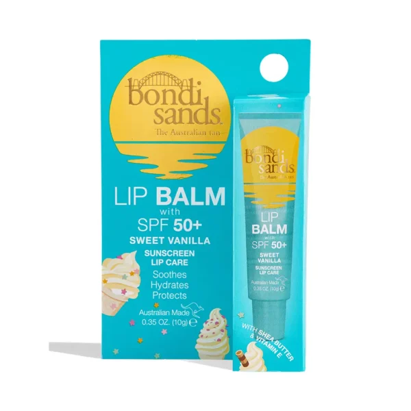Bondi Sands Tropical Vanilla Lip Balm SPF 50+ 10g - Image 3