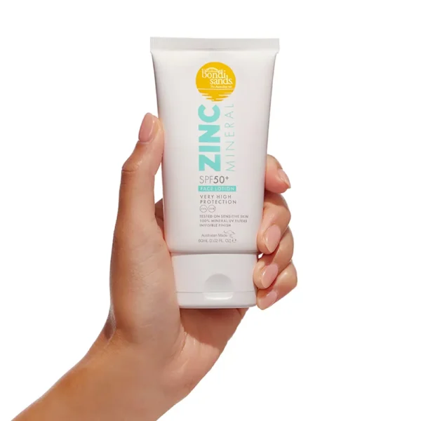 Bondi Sands Zinc Mineral Facial Lotion SPF 50+ 60ml - Image 2