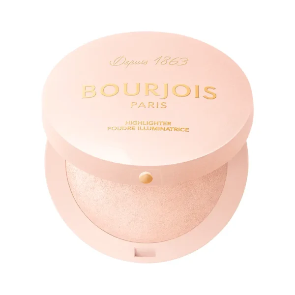 Bourjois Maxi Round Highlighter Champagne 2.5g - Image 2