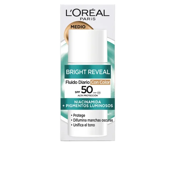 Bright Reveal Niacinamide Daily Fluid SPF 50 - 50ML