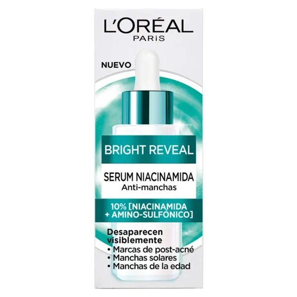 L'ORÉAL PARIS | BRIGHT REVEAL NIACINAMIDA | Facial Treatments - Image 2