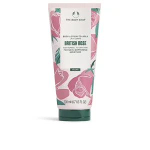 British Rose Body Lotion 200ml