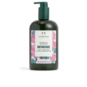 British Rose Shower Gel 750ML