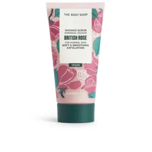 British Rose Shower Scrub 50ml - Vegan & Cruelty-Free