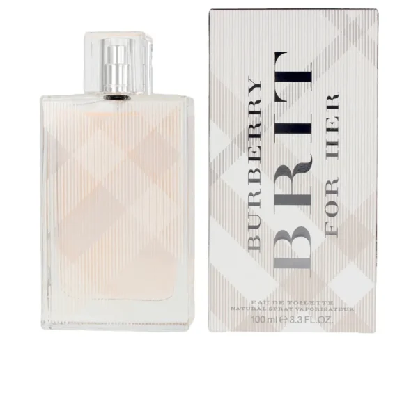 Burberry For Her Eau De Toilette Spray 100ML - Image 2
