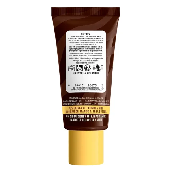 NYX PROFESSIONAL MAKE UP | BUTTERMELT GLAZE | Facial Treatments | Face - Image 4