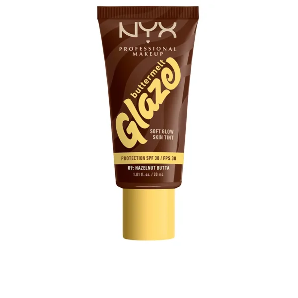 Buttermelt Glaze Sunscreen Tint SPF 30 - Hazelnut 30ml