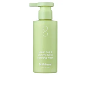 By Wishtrend Green Tea & Enzyme Milky Cleanser 140ML
