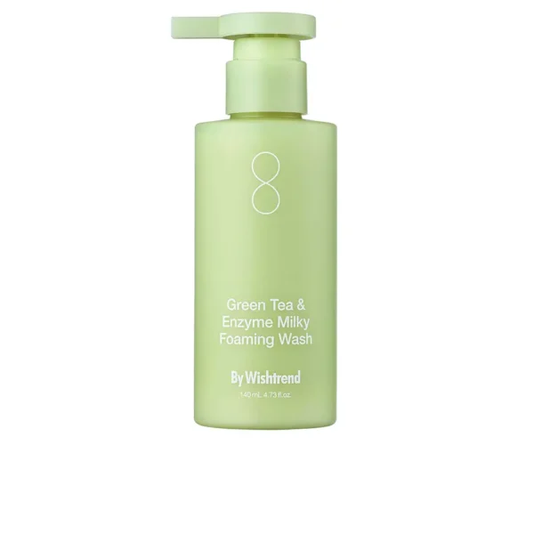 By Wishtrend Green Tea & Enzyme Milky Cleanser 140ML