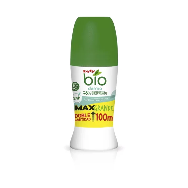 Byly Bio Natural Dermo Max Deodorant Roll-On 100ML