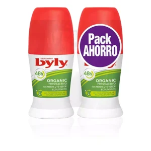 Byly Organic Extra Fresh Deodorant Roll-On Set 2 x 50ML