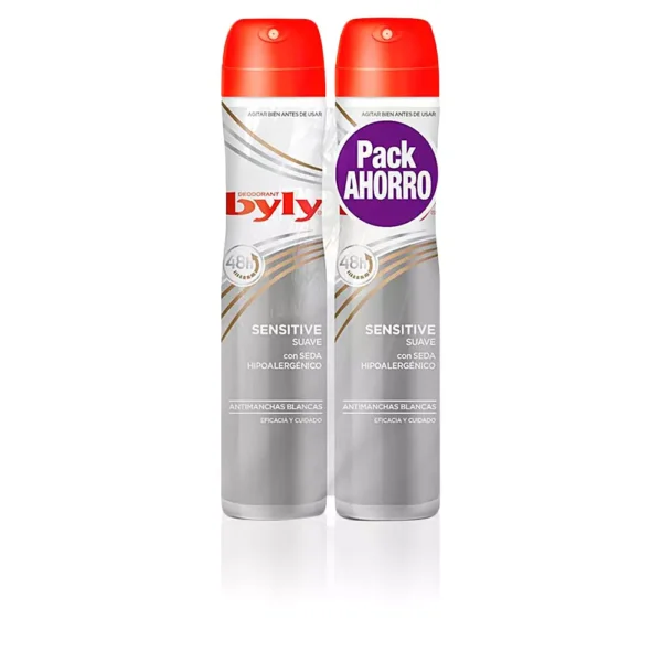 Byly Sensitive Deodorant Spray Set 2 x 200ML