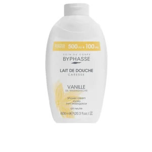 Byphasse Caresse Vanilla Shower Gel 600ml