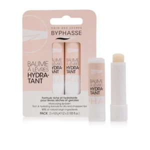 Byphasse Moisturizing Lip Balm 2 Units
