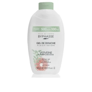 Byphasse Verveine & Paplemousse Shower Gel 600ML