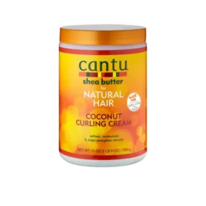 CANTU Coconut Curling Cream 709g for Natural Hair