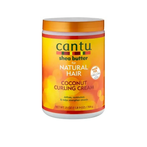 CANTU Coconut Curling Cream 709g for Natural Hair