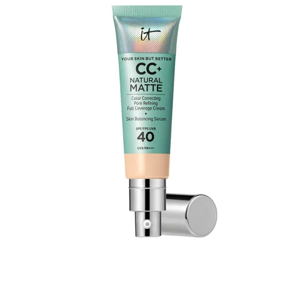 CC+ Natural Matte Cream Foundation SPF 40 - Fair 32ml