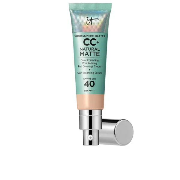 CC+ Natural Matte Cream Foundation SPF 40 - Fair Light 32ml