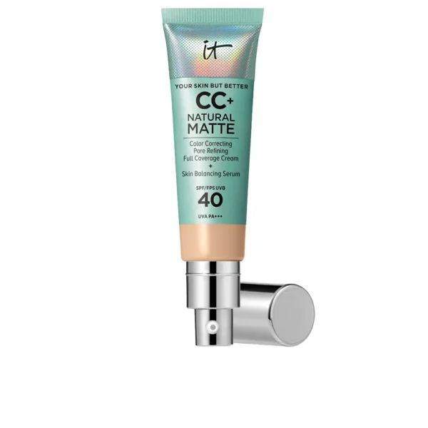 CC+ Natural Matte Cream Foundation SPF 40 - Light 32ML