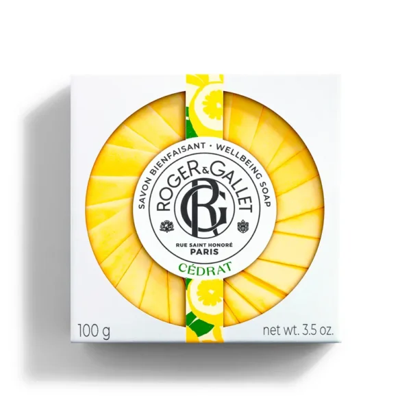 CÉDRAT Scented Soap 100g - Image 4