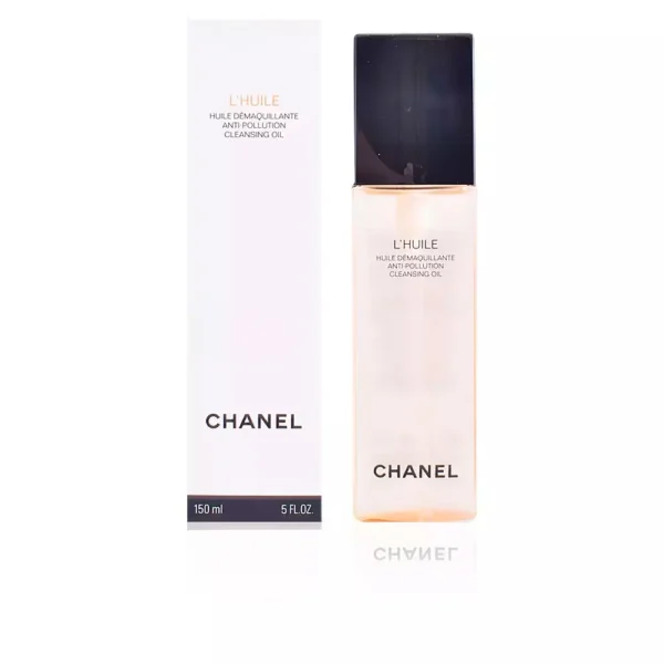 CHANEL L'HUILE Anti-Pollution Makeup Remover 150ML - Image 2