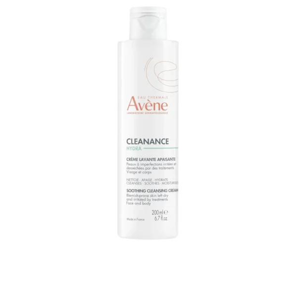 CLEANANCE HYDRA Soothing Cleansing Cream 200ML