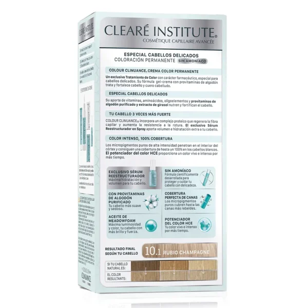 CLEARÉ INSTITUTE | COLOUR CLINUANCE | Colouring And Bleaching - Image 14