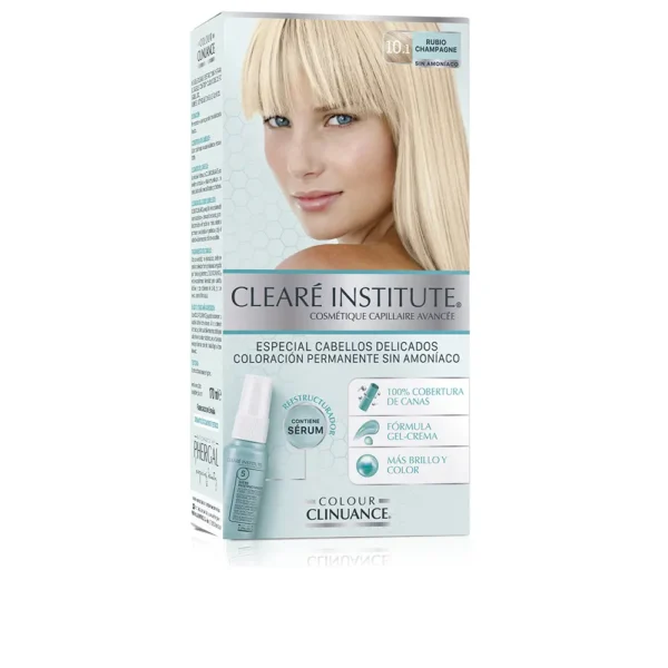 CLEARÉ INSTITUTE Colour Clinuance 10.1 Champagne 1 Unit