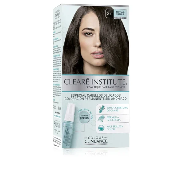 CLEARÉ INSTITUTE Colour Clinuance 3.0 Dark Brown 1 Unit