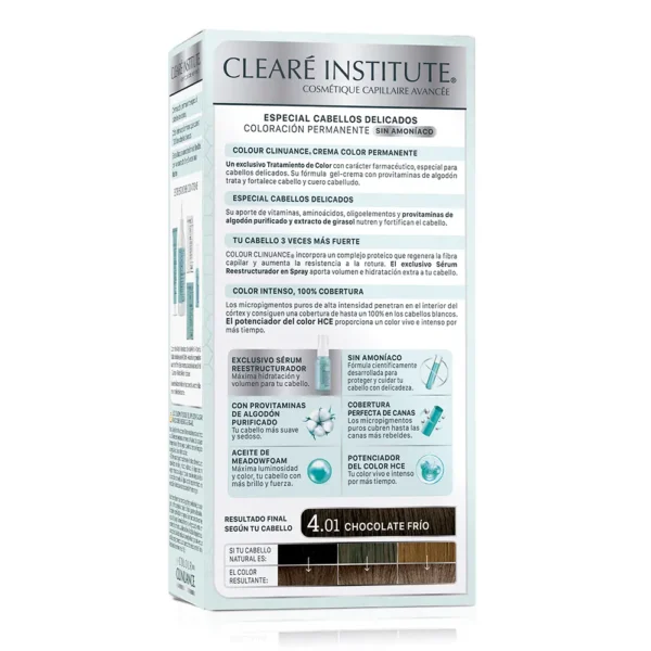 CLEARÉ INSTITUTE | COLOUR CLINUANCE | Colouring And Bleaching - Image 10
