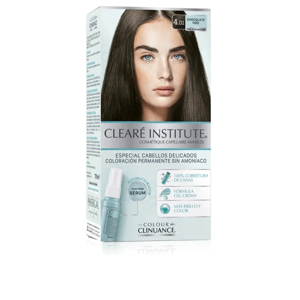 CLEARÉ INSTITUTE Colour Clinuance #4.01 Chocolate Frio 1 Unit