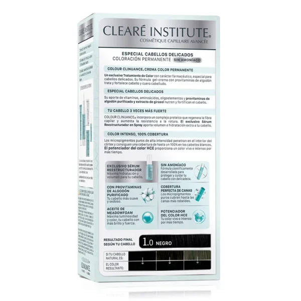 CLEARÉ INSTITUTE | COLOUR CLINUANCE | Colouring And Bleaching - Image 2