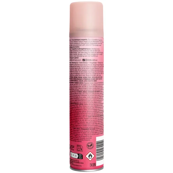 COLAB Supreme Clean Dry Shampoo 200ML - Image 2
