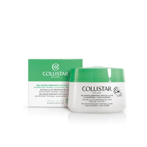 COLLISTAR Gel-Fango Draining Anti-Cellulite 400ML - Image 2