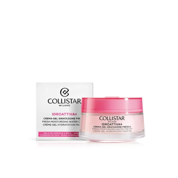 COLLISTAR Idroattiva+ Fresh Hydration Cream-Gel 50ml - Image 2