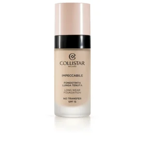 COLLISTAR Impeccabile Long-Lasting Foundation #1R 30ML