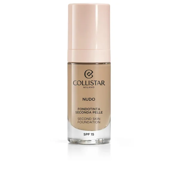 COLLISTAR NUDO Second Skin Foundation SPF15 30ML #3R Rosato