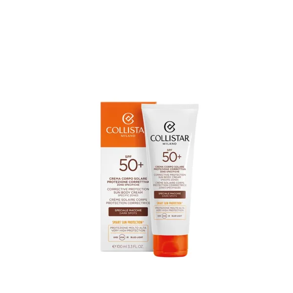 COLLISTAR SPF 50+ Anti-Stain Body Sun Cream 100ML - Image 2