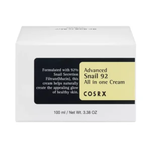COSRX Advanced Snail 92 All In One Cream 100ML