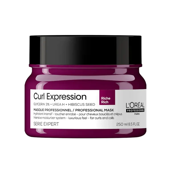 CURL EXPRESSION Moisturizing Mask 250ML - Sulphate Free