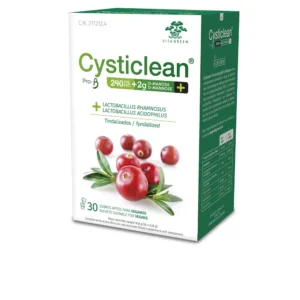 CYSTICLEAN ProB D-Mannose 240mg Cranberry Sachets 30 Units