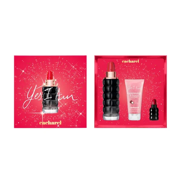 Cacharel Yes I Am Case - 3 Pcs Eau de Parfum Set - Image 2