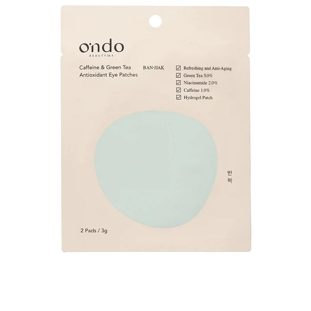 Caffeine & Green Tea Antioxidant Eye Patches - 2 Units