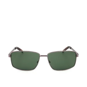 Calvin Klein 135mm Rectangular Sunglasses - Silver