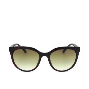Calvin Klein 145mm Rectangular Havana Sunglasses
